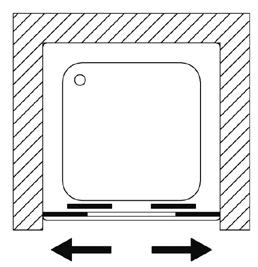 B6844ULUTR America Сollection душевая зона  Samo 41257 - Вид №2