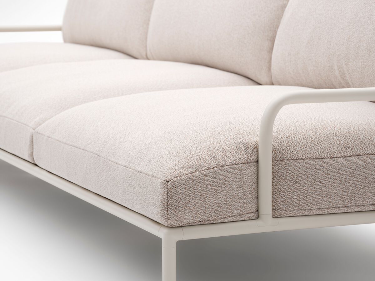 Тканевый садовый диван с подлокотниками FAST Roè ARCH-00069890 - Вид №3