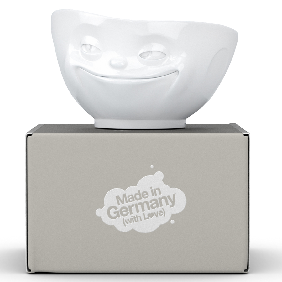 T01.01.01 Чаша tassen grinning 500 мл белая Tassen by FIFTYEIGHT PRODUCTS  - Вид №11