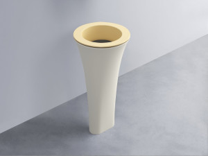 AMLA45-CN+AMPILT-FN+AMCOLT-TL Раковина Amedeo Tondo отдельностоящая cielo Enjoy + Amedeo