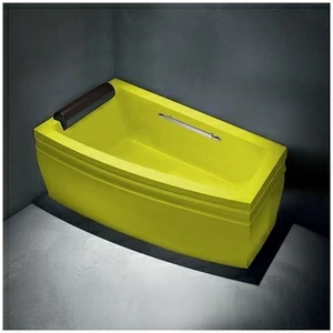 Ванна с рамой жёлтая Gruppo treesse Blanque 1690 SXVTLV1661Z