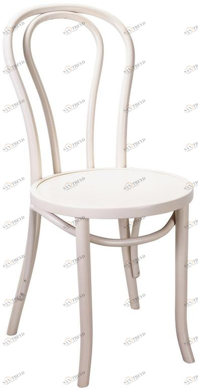 1347 Стул Венский Сканди Жемчужно-белый R-HOME 400019H_Жемчуг