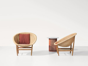 Садовое кресло из синтетического волокна