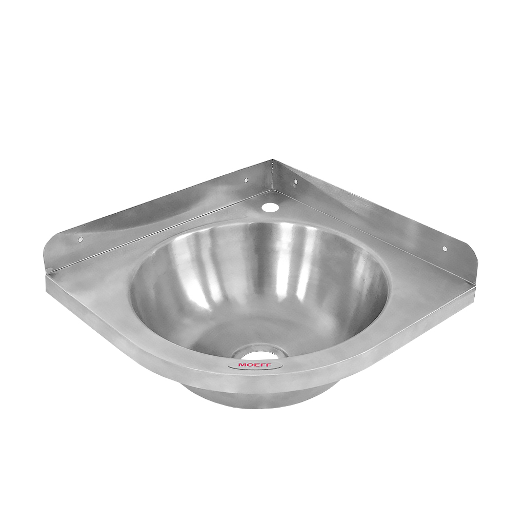 MF-141 Раковина угловая Public Steel  - Вид №2
