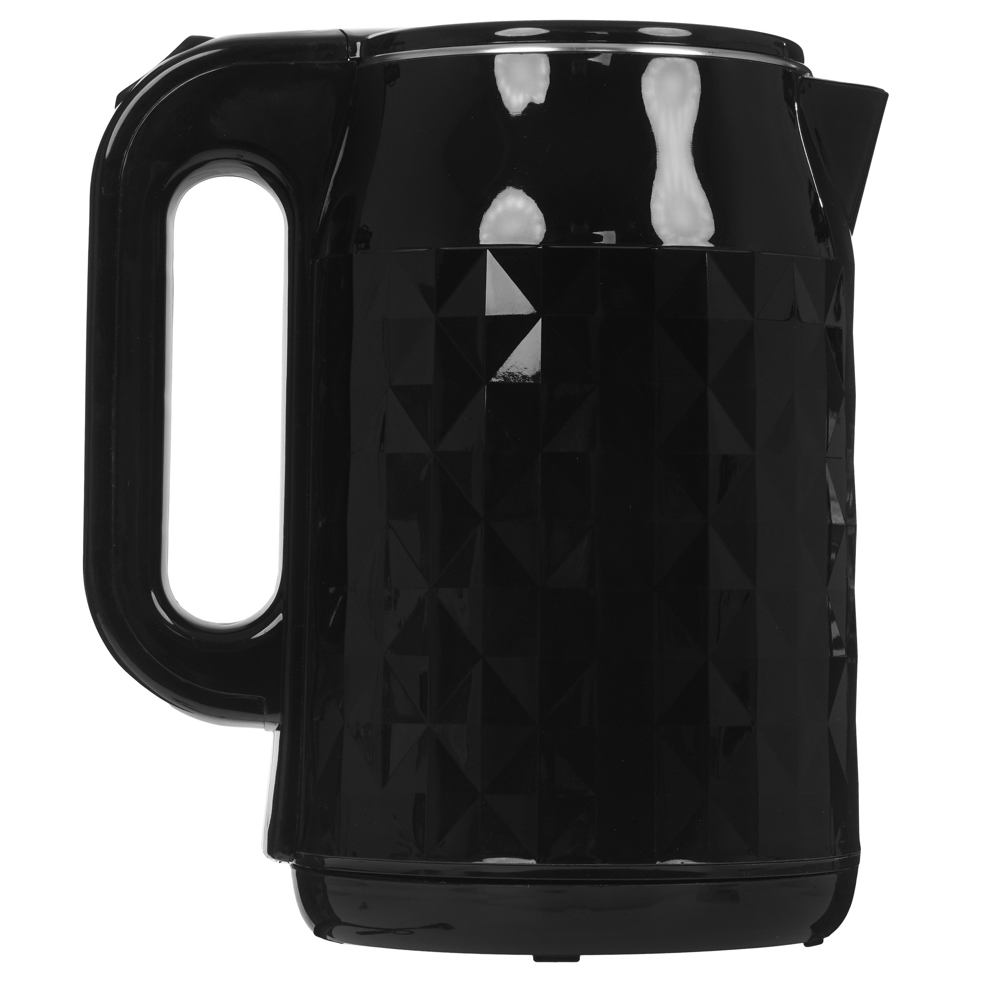 9235547 Электрочайник DELTA DL-1117 черный STDN-0072352 - Вид №1