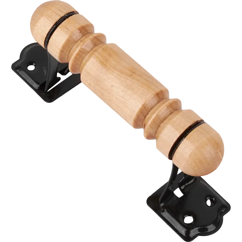 Santreyd Ручка-скоба банная деревянная бежевая для двери 84229113 STLM-0047211 - Вид №1