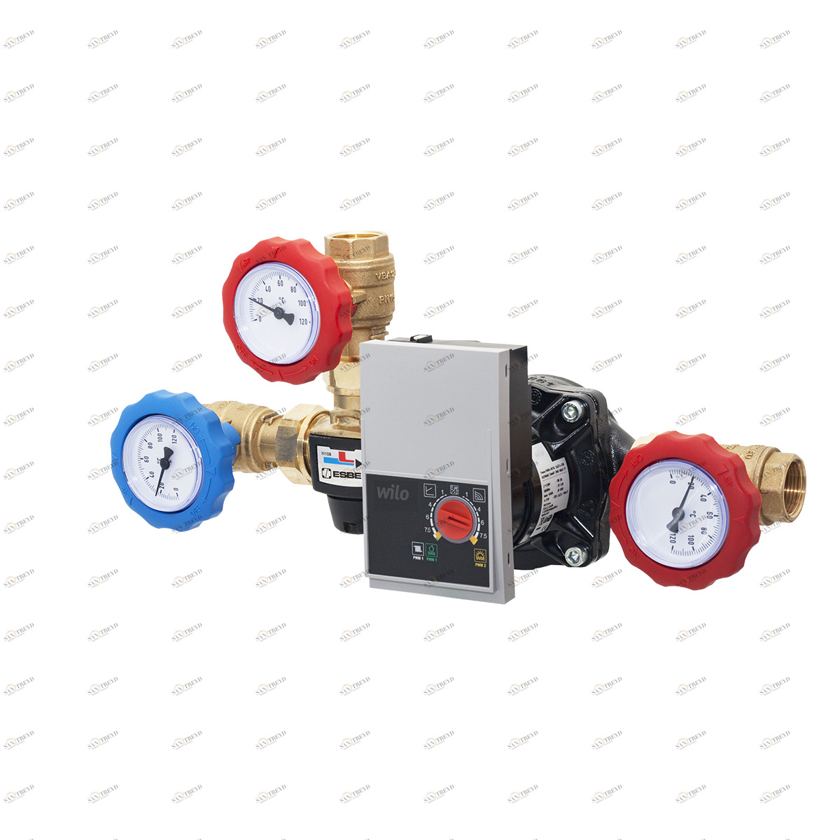 5502 05 00 SFK111Ротационные клапаны » Esbe серии SFK100 