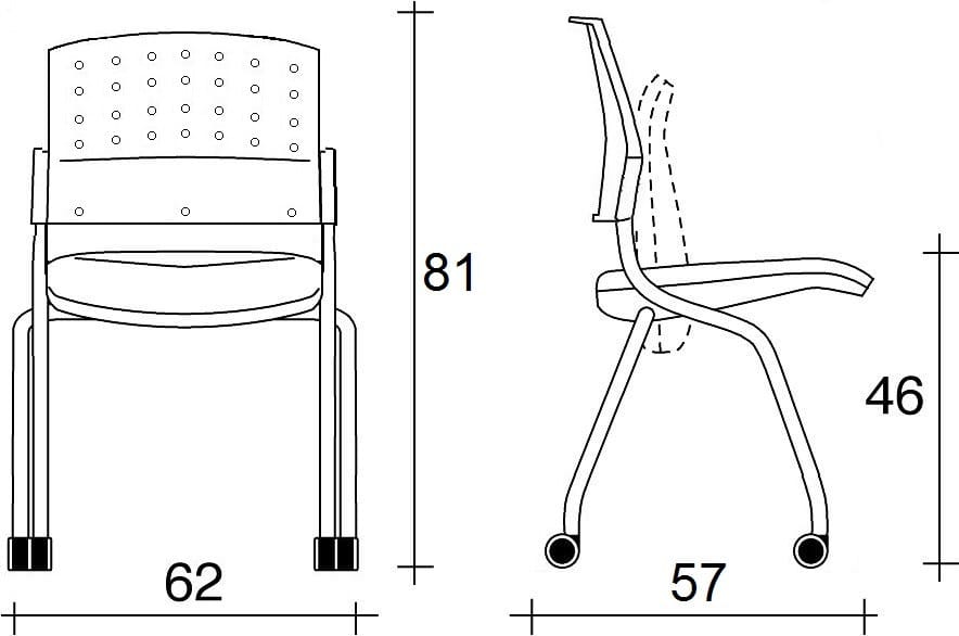 Тканевый стул TALIN вложение ARCH-00123342 - Вид №1