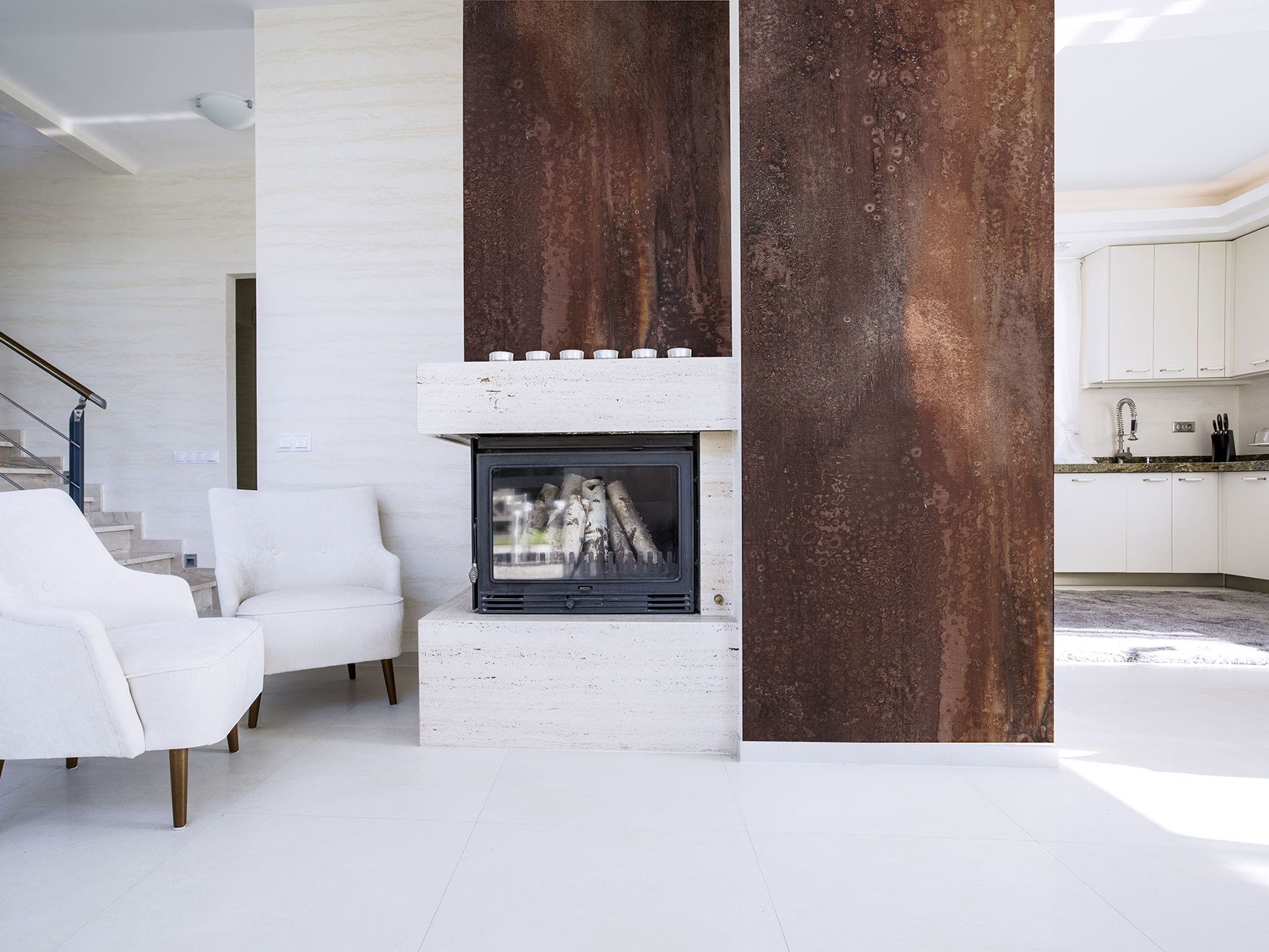 Декоративная панель из алюминия, стекла или ПММА Tecnografica New Surfaces ARCH-00122259