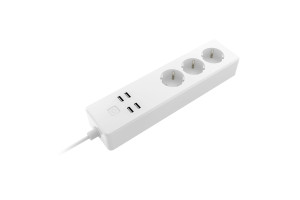 15916346 Сетевой фильтр с Wi-Fi RE-3310 Rubetek