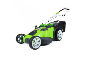 15543414 Аккумуляторная газонокосилка Twin Force G40LM49DB 2500207 GreenWorks
