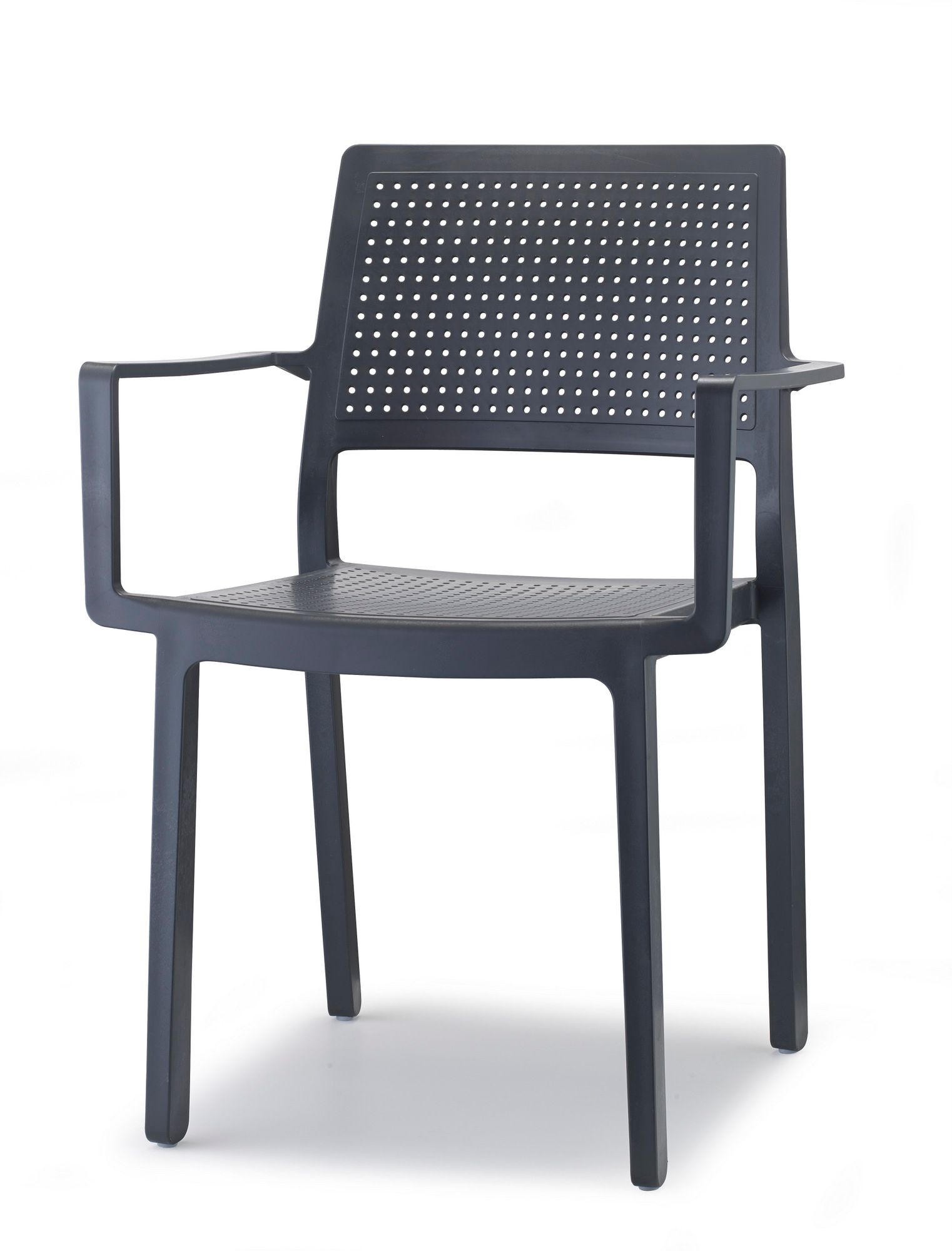 Стул из инженерного пластика с подлокотниками S-CAB Emi ARCH-00050078 - Вид №12