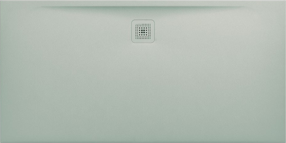 H2109540780001 Душевой поддон, материал Marbond, ультратонкий, прямоугольный, слив по длинной стороне LAUFEN PRO - Вид №1