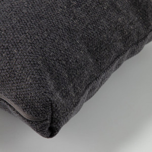 090503 Чехол для подушки 45 x 45 cm черный La Forma Galene