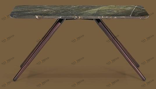 Borzalino Прямоугольный мраморный журнальный столик sun-id-1404956