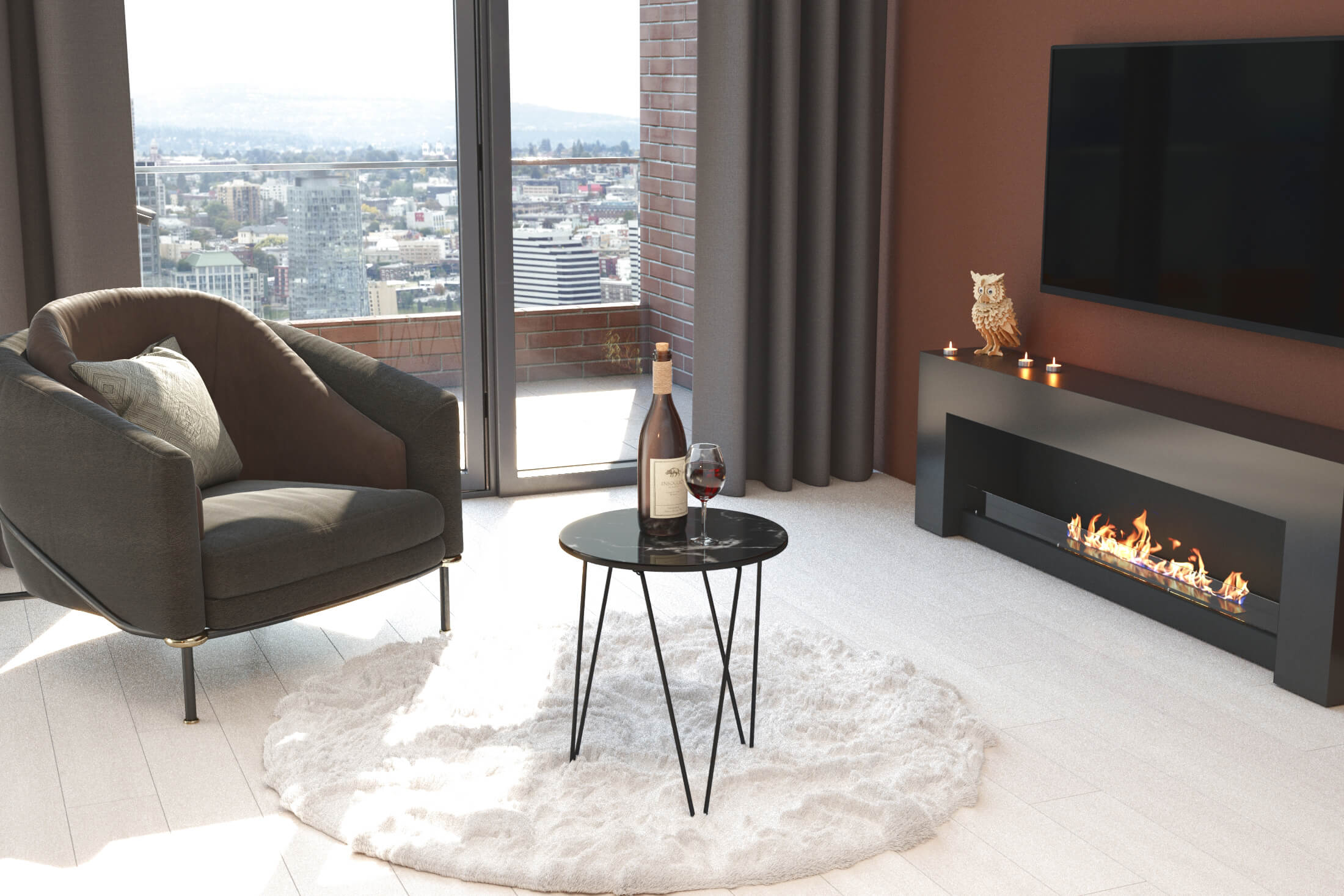 Столик кофейный SHT-CT27 Santreyd  - Вид №6