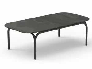 GANDIABLASCO Прямоугольный садовый журнальный столик из dekton® Capa