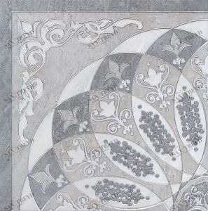 Монтаньоне серый лаппатированный 1/4 розона HGD\B37\TU00031L 42х42 Kerama Marazzi HGDB37TU00031L