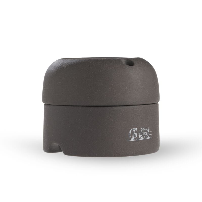 Розетка Schuko GI Gambarelli шифер ARCH-00002475 - Вид №1