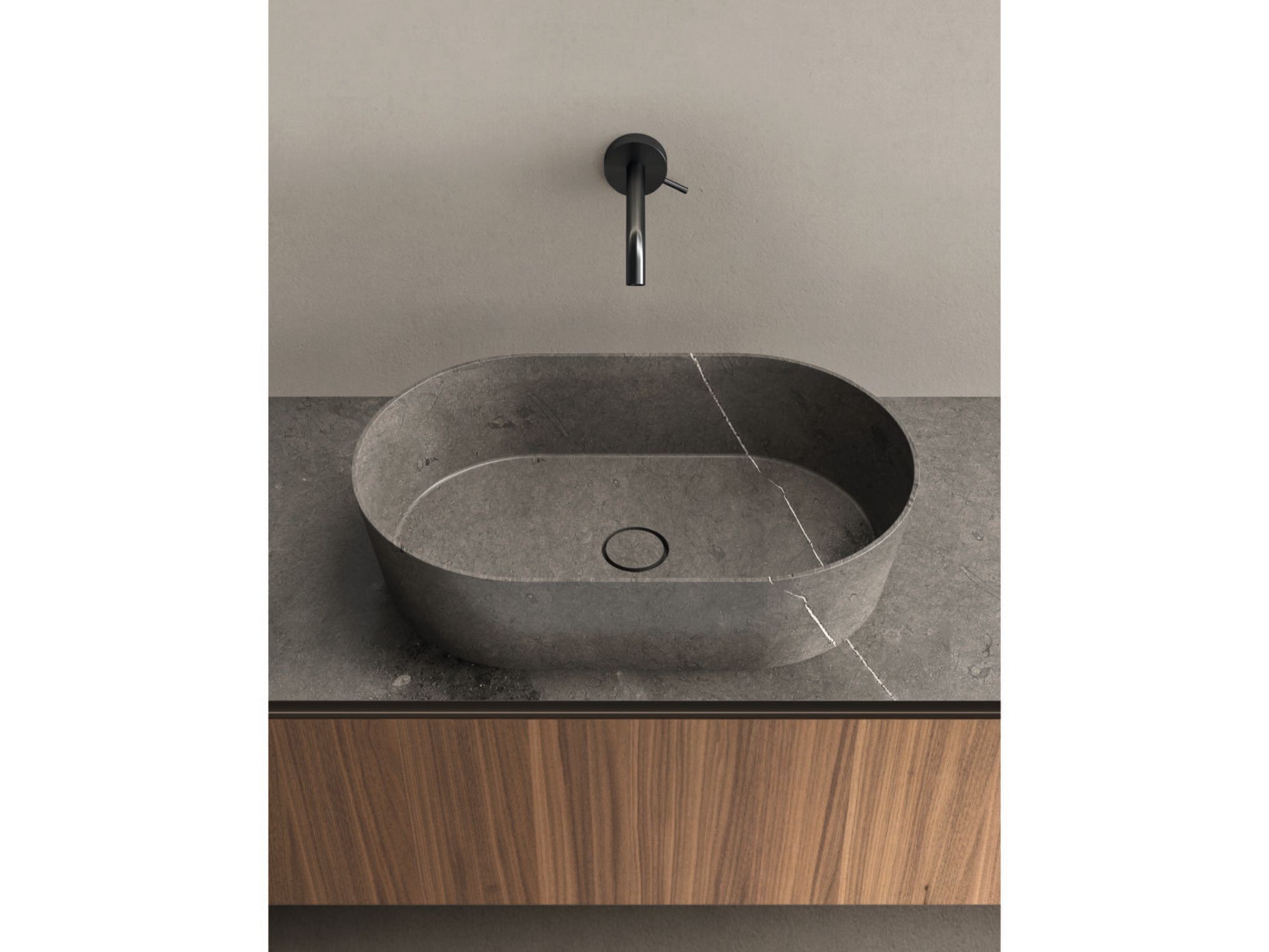 Полная мебель для ванной комнаты Noorth чистый ARCH-00131723 - Вид №1