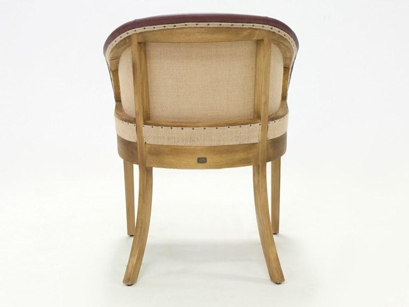 CREARTE COLLECTIONS Мягкое кожаное кресло с подлокотниками Girona essence 11 - Вид №3