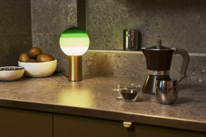085689 Настольный светильник S бело-графитовый Marset Dipping Light