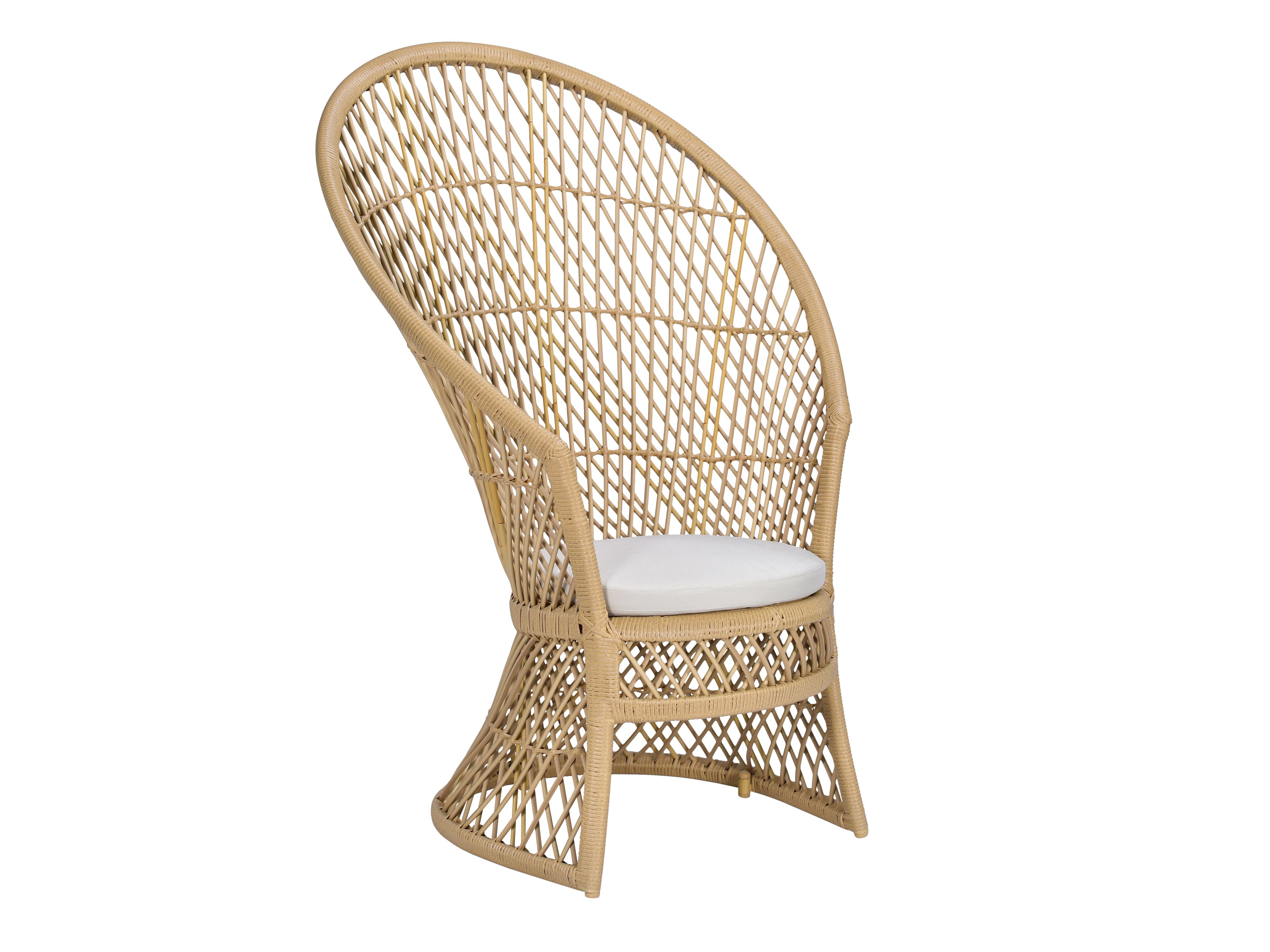 Садовое кресло из синтетического волокна с высокой спинкой cbdesign Agadir ARCH-00033714 - Вид №24