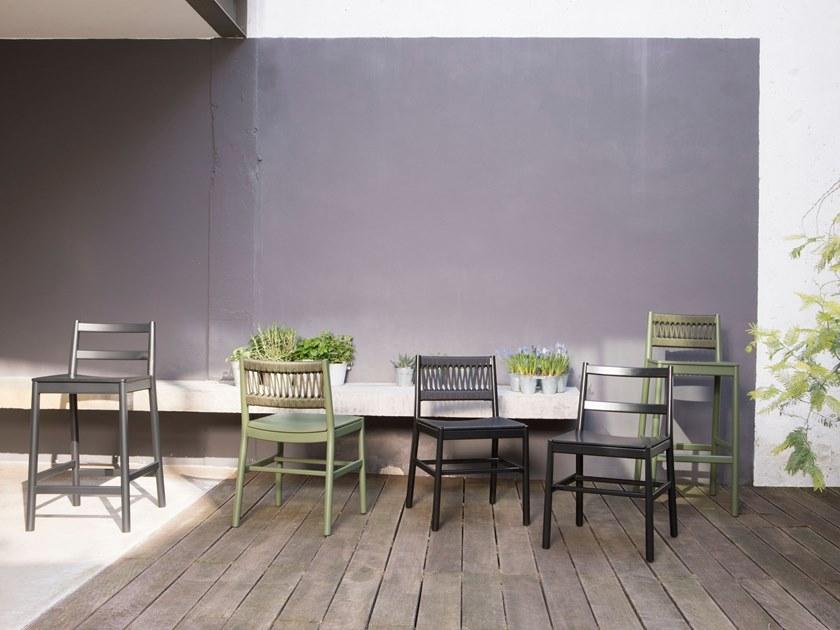 TrabA' Высокий барный стул Julie 0026-le - Вид №5