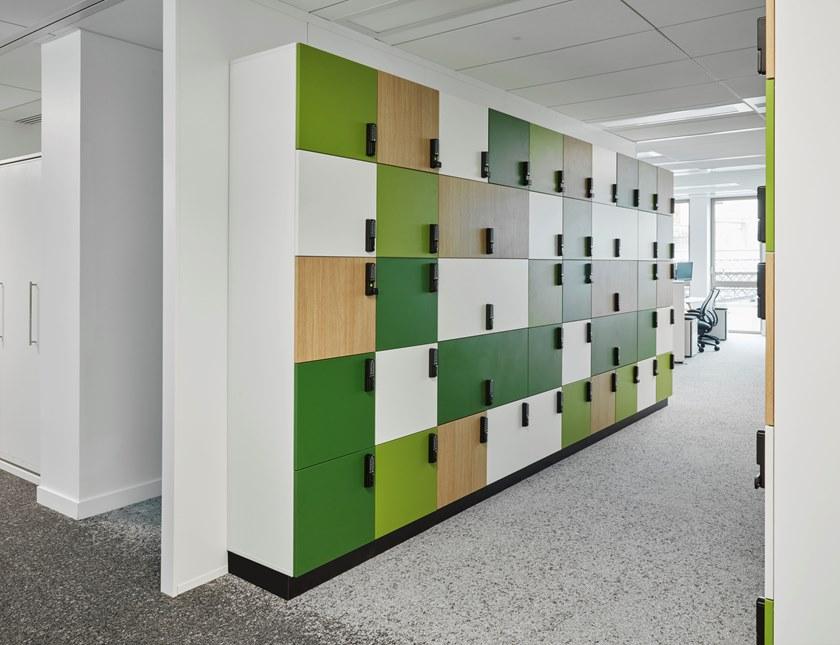 BENE Высокий офисный шкаф с замком sun-id-1494516 - Вид №7