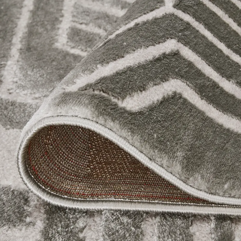 Ковер полипропилен Ctim Зоя 3331Х 100x200 см цвет бежевый STLM-2176630 - Вид №3