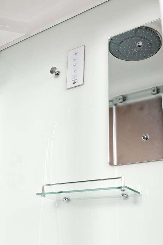 Z900 VOGUE (меняющая прозрачность) Душевая кабина DETO Серия Z D271S LED - Вид №18