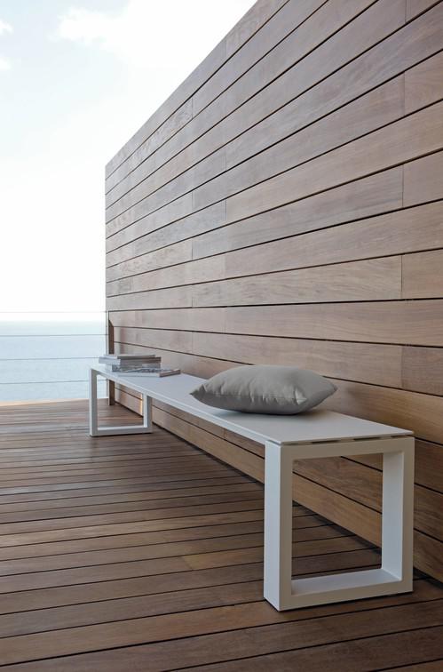 Скамья 300 белый Manutti Fuse MNST718 - Вид №7