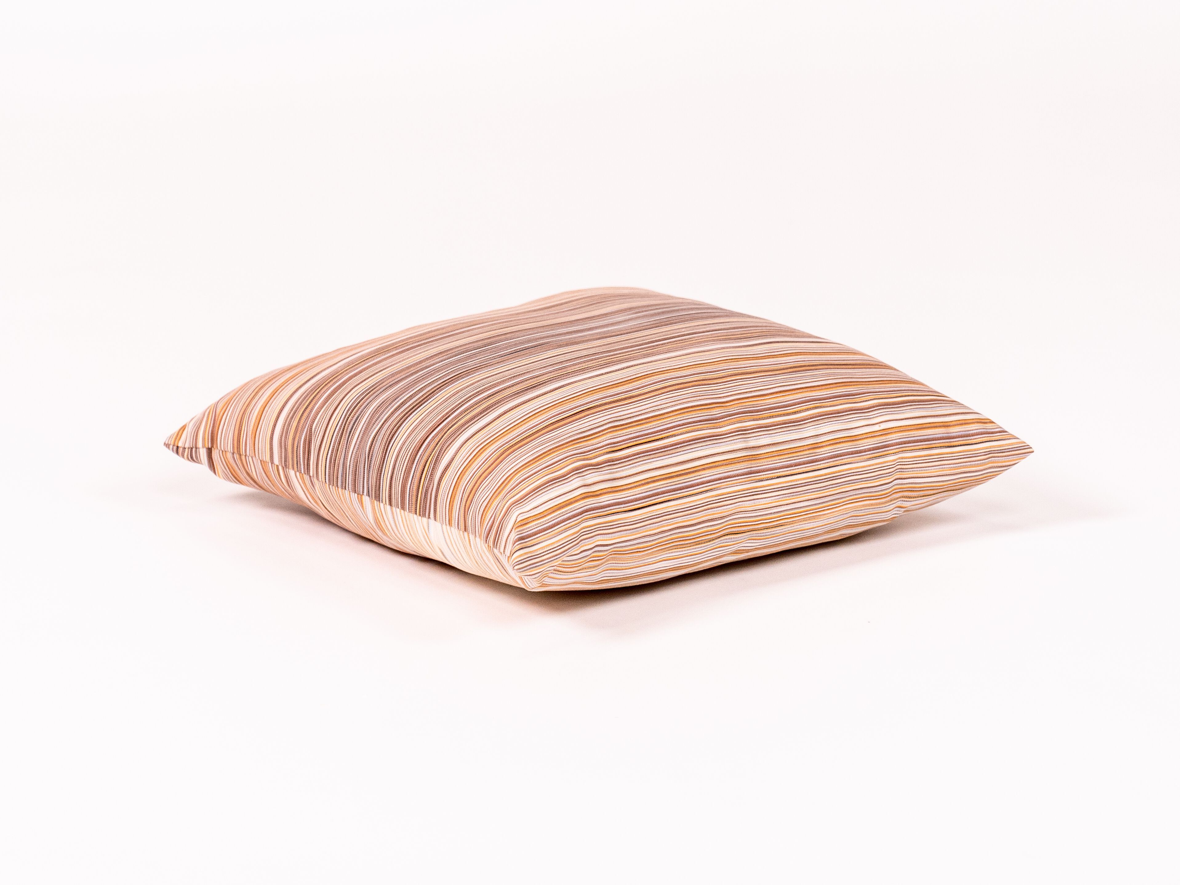 Квадратная подушка из ткани In Stock MissoniHome ARCH-00095464 - Вид №1