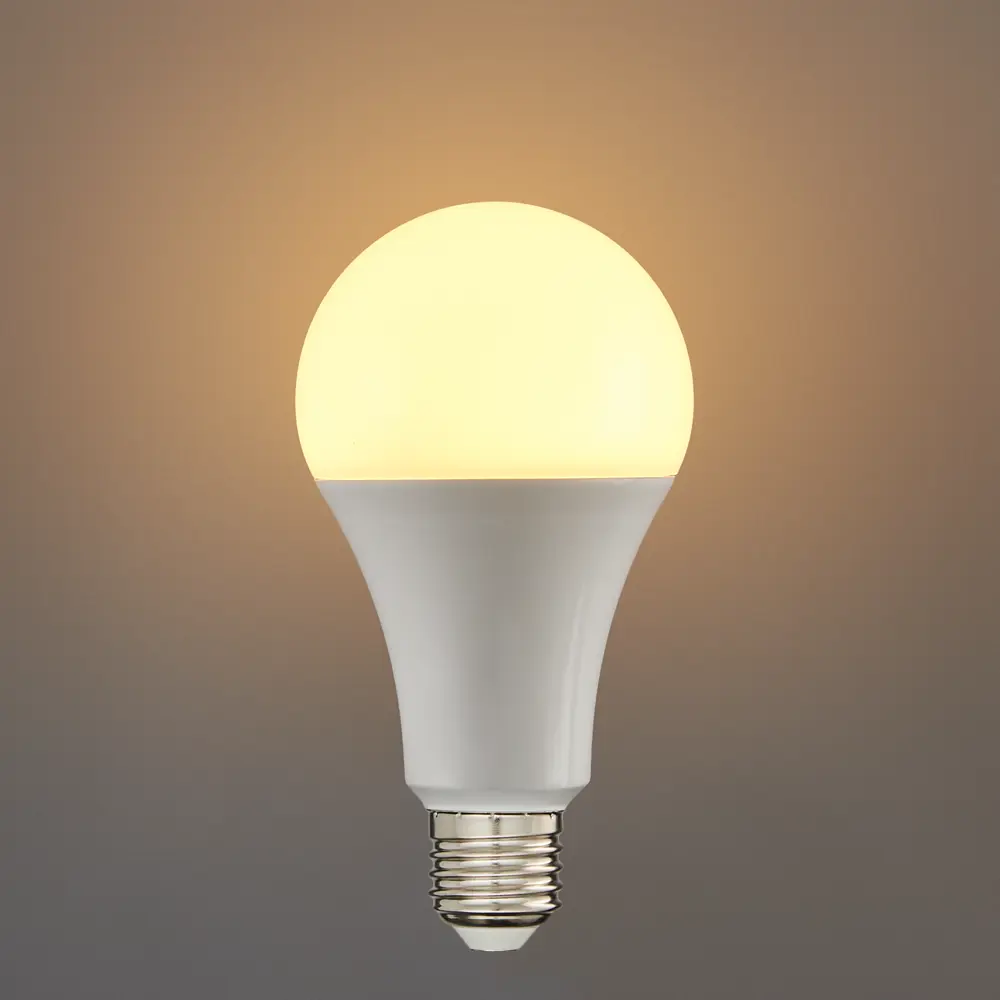Набор умных ламп светодиодных Wi-Fi Osram Smart Plus E27 220-240 В 14 Вт груша матовая 1521 лм изменение оттенков белого 3 шт LEDVANCE STLM-2003651 - Вид №1