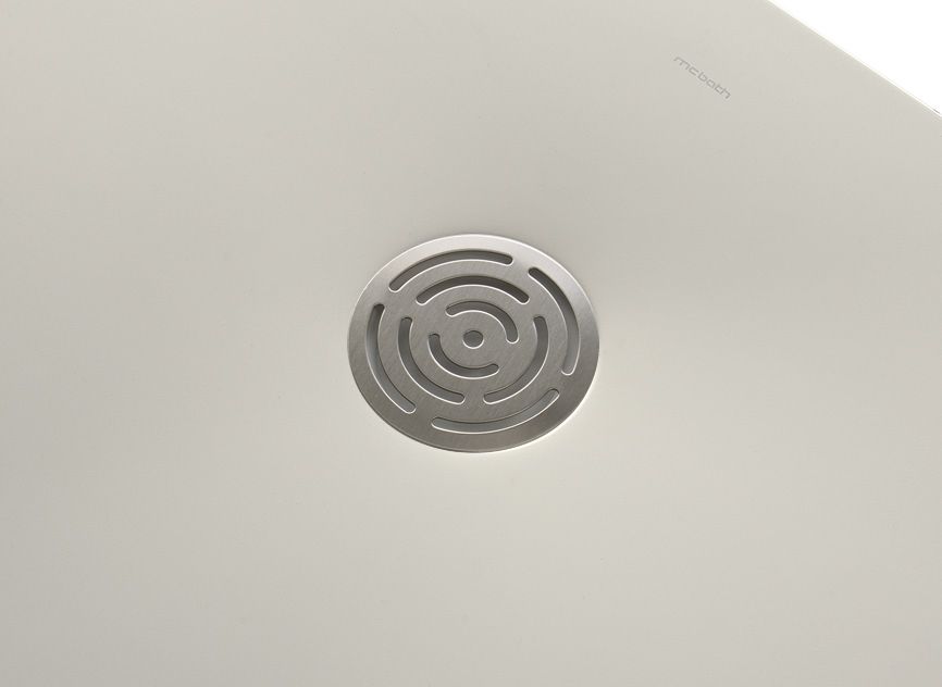 MCBATH Centuria Smooth 120x80 прямоугольный бежевый sun-id-1959508 - Вид №3