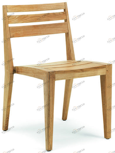 Ethimo Садовый стул из тика Ribot Rbseim010