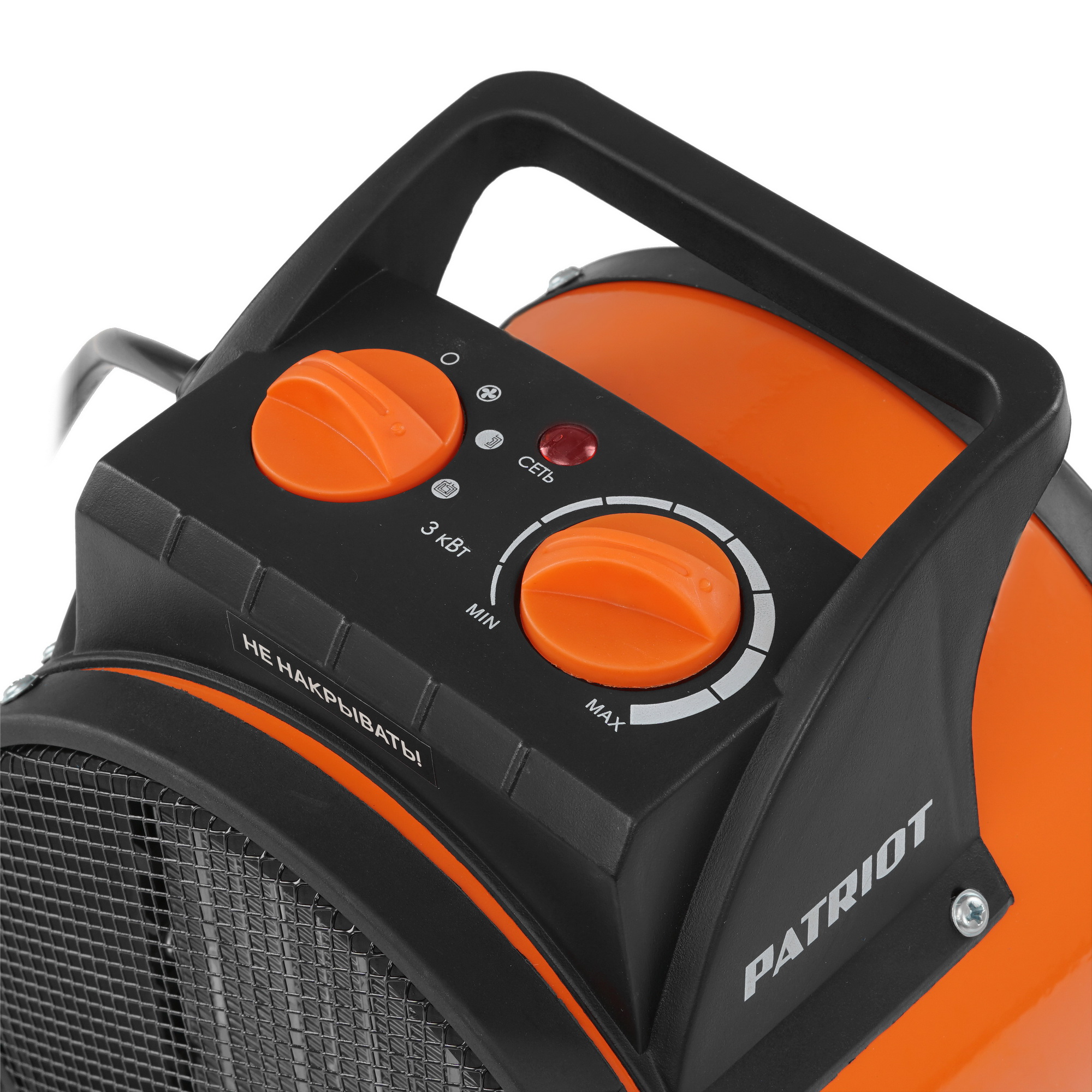 1147623 Тепловая пушка электрическая PATRIOT PTR 5S STDN-0052049 - Вид №4