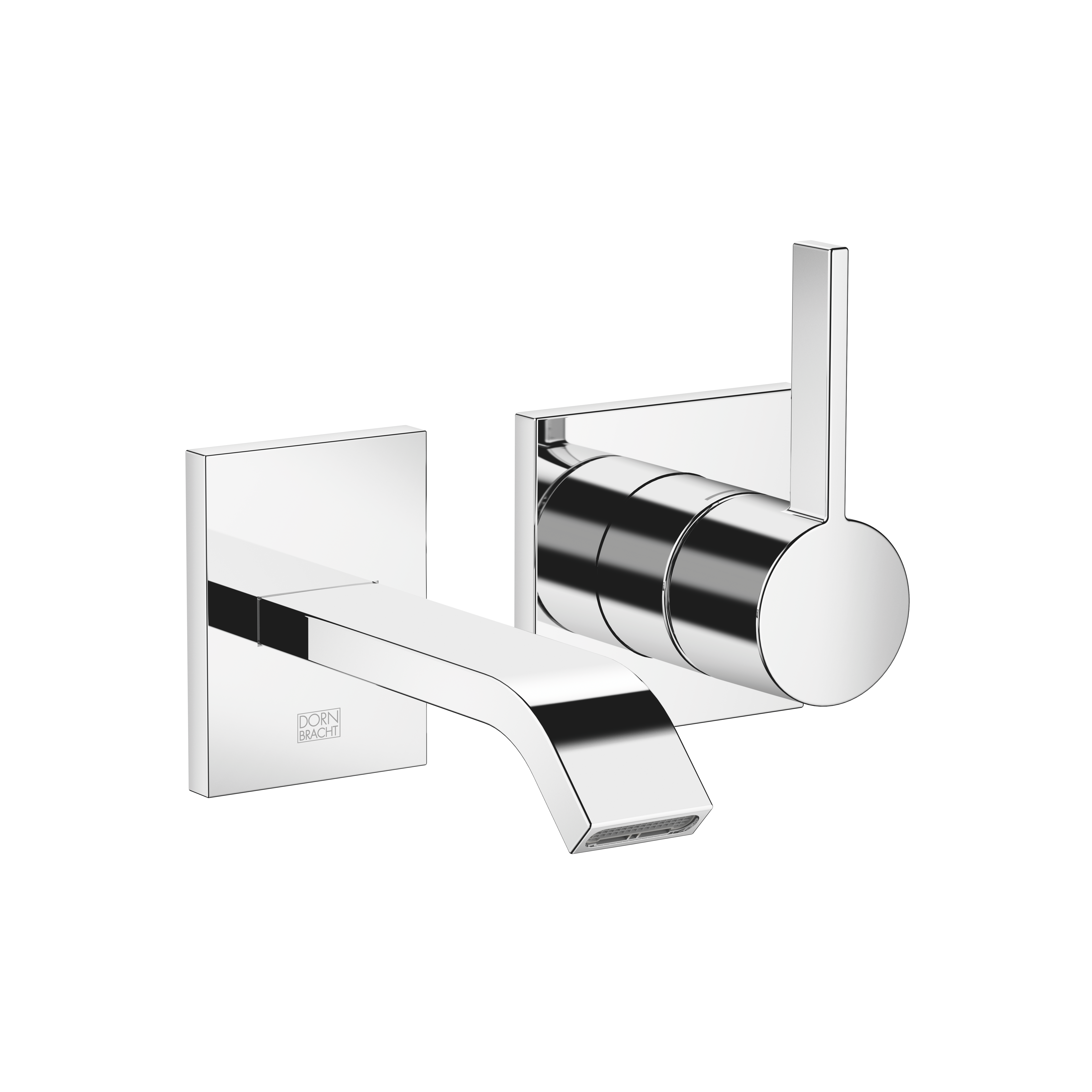 IMO Смеситель для раковины, однорычажный, настенный, без донного клапана - Хром 36860671-00 DornBracht