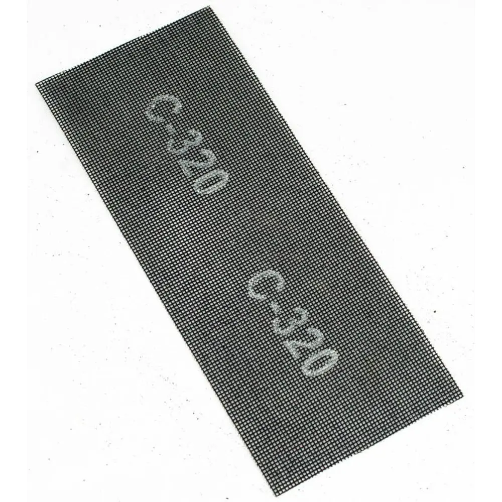 Лист сетчатый шлифовальный водостойкий Bohrer Р320 115x280 мм STLM-2112877 - Вид №2