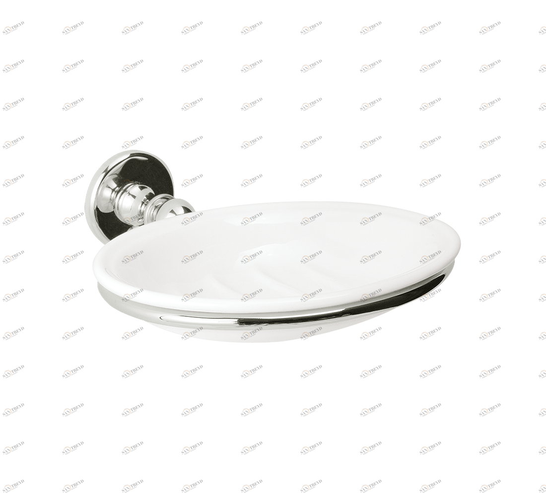 Gentry Home Керамический держатель стакана Queen Никель GH100460