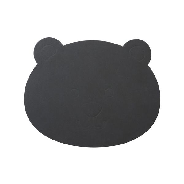 983126 NUPO anthracite подстановочная салфетка МЕДВЕЖОНОК 38x30 см, толщина 1,6 мм;LIND DNA 