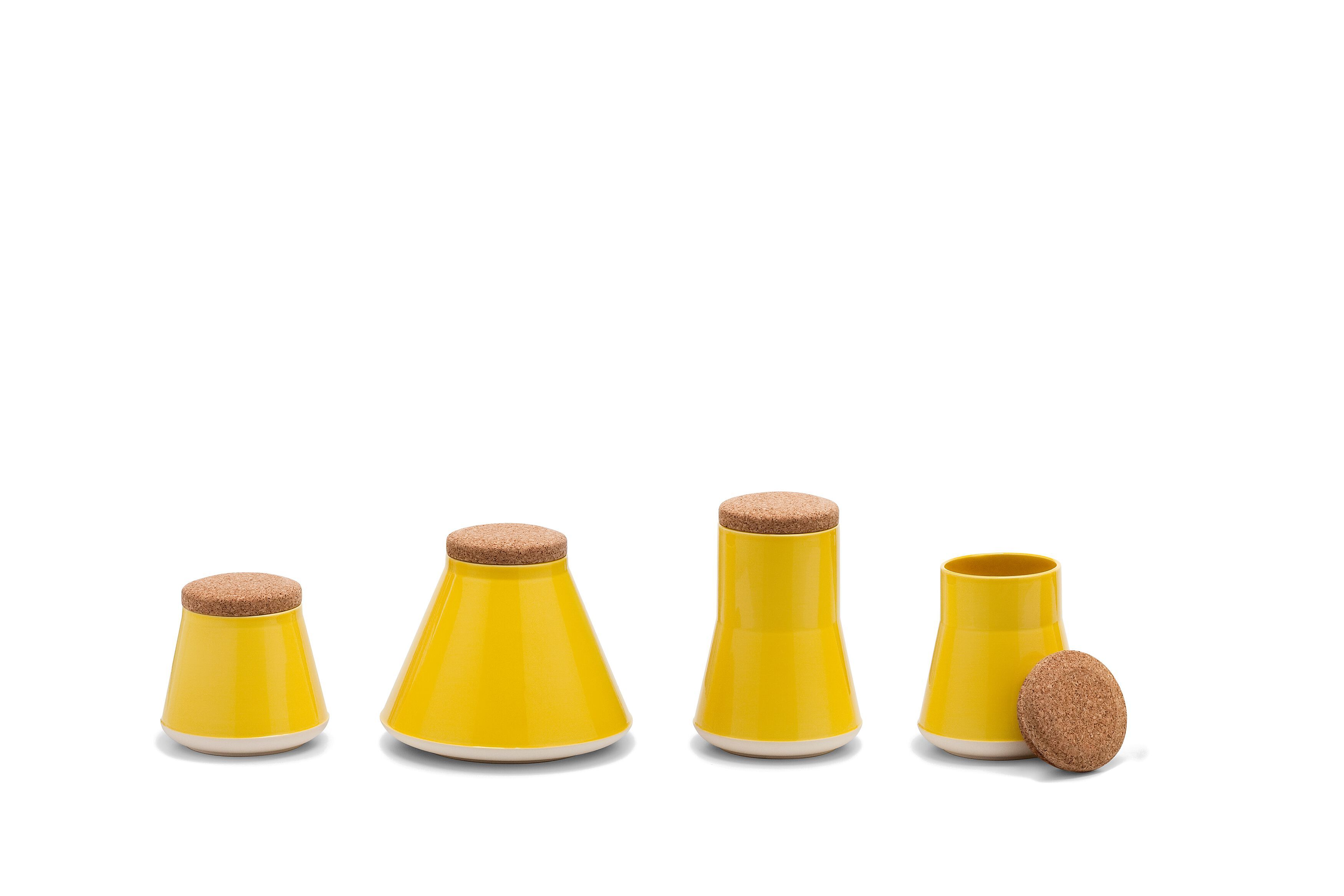 Керамический контейнер для пищевых продуктов Established&Sons магазин ARCH-00152505 - Вид №5