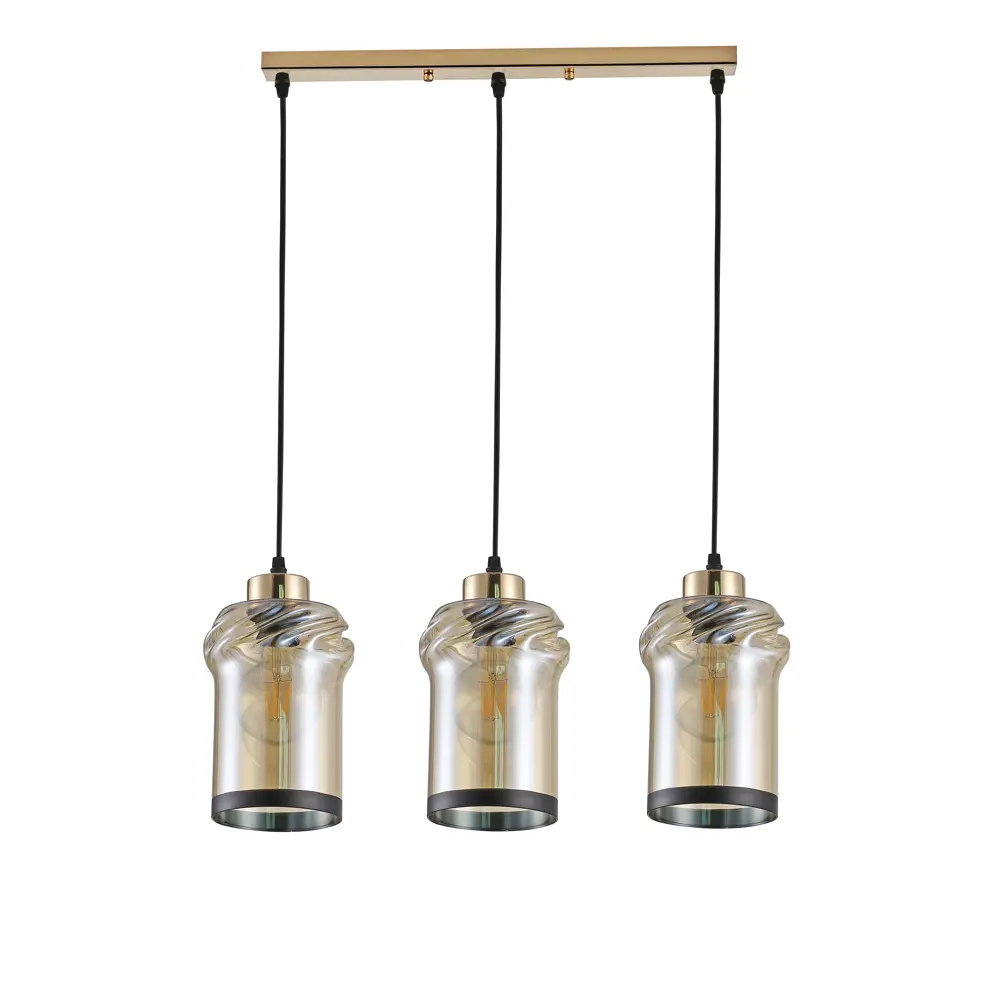 Люстра подвесная Misterio 6830-3 3 лампа E27 40 Вт SCHAFFNER STLM-2053799