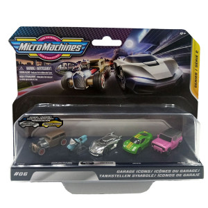 MMW0174 Игрушка "Гиперавто silver edition WP1" MicroMachines