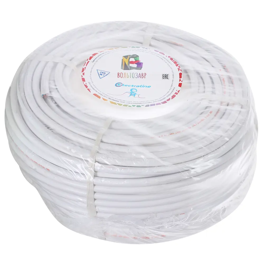 Провод Electraline ПВС 4x2.5 100 м ГОСТ STLM-2128091 - Вид №2