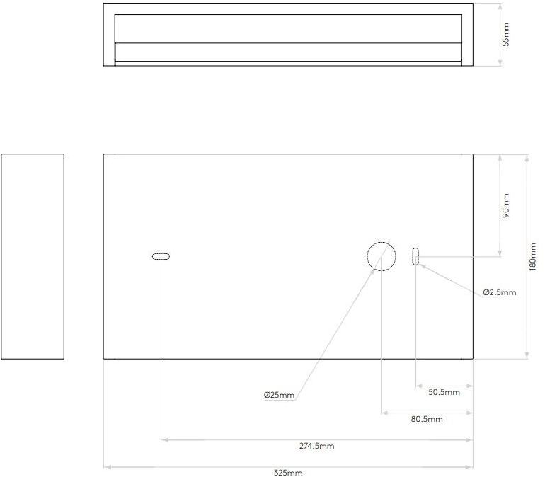 Astro Lighting Настенный светодиодный светильник из гипса с диммером sun-id-1419413 - Вид №3