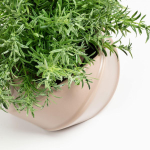 065203 Кашпо 9 см розовое La Forma Rossa