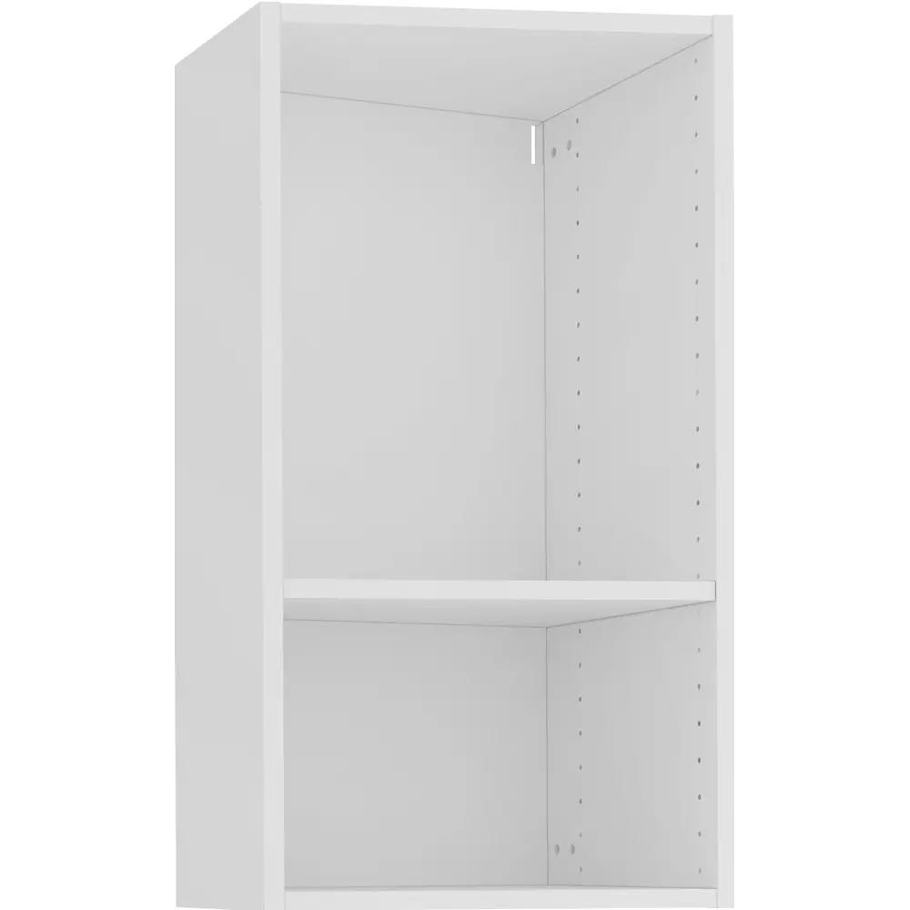 Каркас навесной скошенный Delinia ID 38x76.8x35 см, ЛДСП, цвет белый 82000320 STLM-2170362 