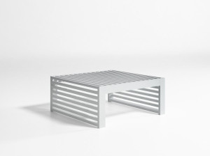 Алюминиевый садовый столик