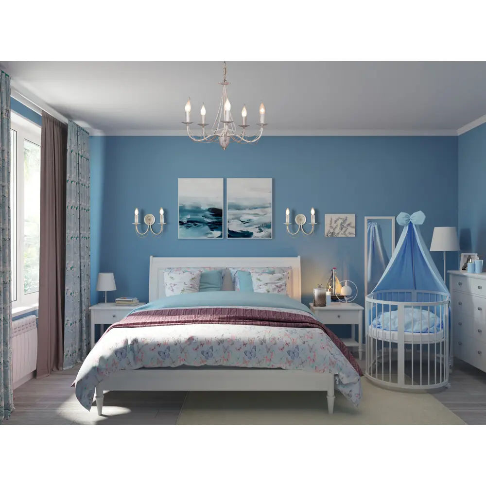 Плинтус потолочный ударопрочный полистирол NMC WT10 белый 84x84x2000 мм STLM-2211937 - Вид №9